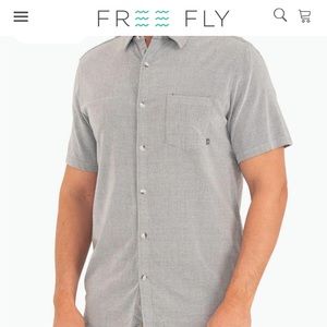 FreeFly Short Sleeve Buttondown